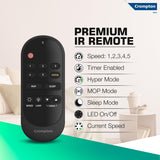 Crompton Energion Niteo 1200 mm BLDC Ceiling Fan (Ivory)