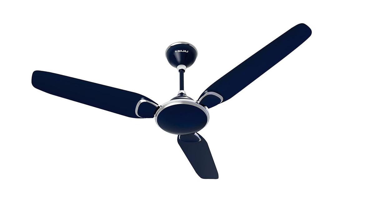 Bajaj Trendy EE 1200mm Anti Dust Ceiling Fan (Celestial Blue)