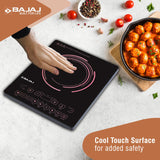 Bajaj ICX 200FP 2000 Watt Induction Cooktop Digital Display (Black)