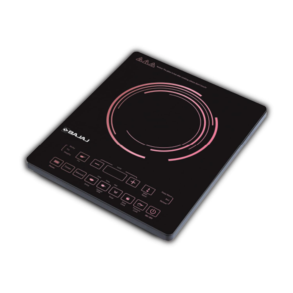 Bajaj ICX 200FP 2000 Watt Induction Cooktop Digital Display (Black)