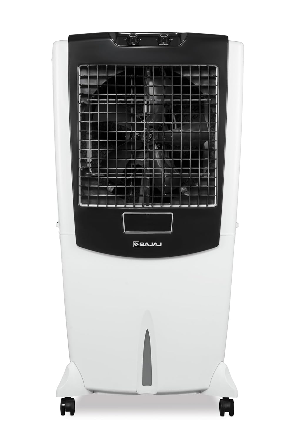 Bajaj Shield Series Mighty 115 Litre Desert Air Cooler | White