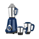 Bajaj Military Series Glamore 3 Jar 800-Watts Mixer Grinder (Royal Blue)