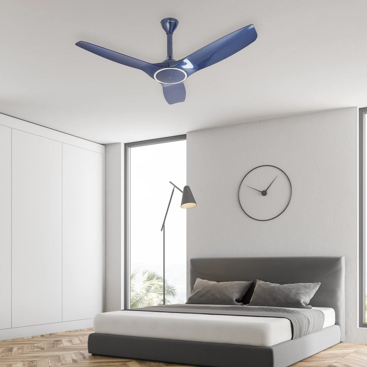 Havells Stealth Air ES 1200mm Ceiling Fan (Indigo Blue)