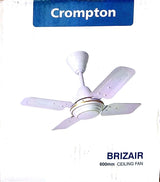 Crompton High Speed Briz Air 600mm Ceiling Fan (White)
