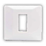 Lauritz Knudsen (Previously L&T) Entice 1 M Cover Plate White