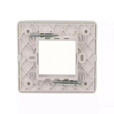 Lauritz Knudsen (Previously L&T) Entice 2 M Cover Plate White