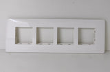 Lauritz Knudsen (Previously L&T) Entice 8 M Cover Plate White