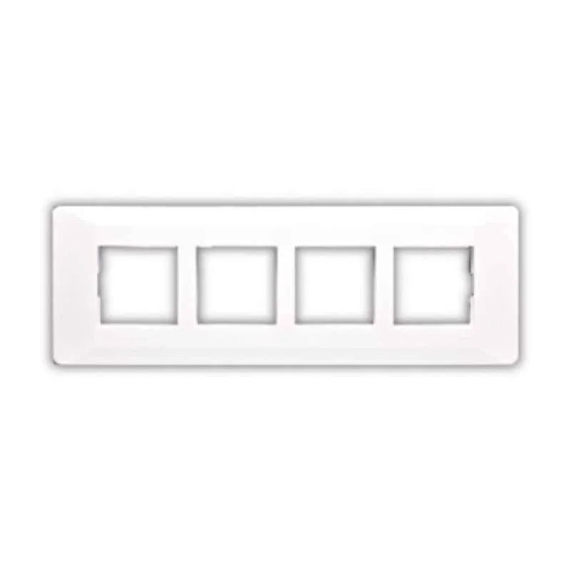Lauritz Knudsen (Previously L&T) Entice 8 M Cover Plate White