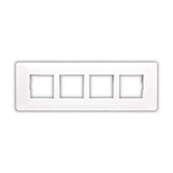 Lauritz Knudsen (Previously L&T) Entice 8 M Cover Plate White