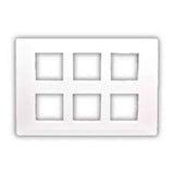 Lauritz Knudsen (Previously L&T) Entice 12 M Cover Plate White