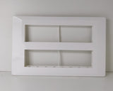 Lauritz Knudsen (Previously L&T) Entice 16 M Cover Plate White