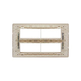 Lauritz Knudsen (Previously L&T) Entice 16 M Cover Plate White