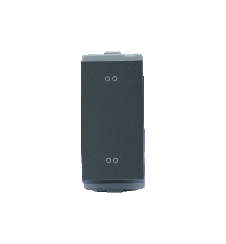 Lauritz Knudsen (Previously L&T) Entice 10AX 2-Way Switch 1M (Charcoal Grey)