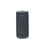 Lauritz Knudsen (Previously L&T) Entice 10AX 2-Way Switch 1M (Charcoal Grey)