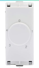Lauritz Knudsen (Previously L&T) enGem Fan Regulator 4-Step 80W 1 M (White)