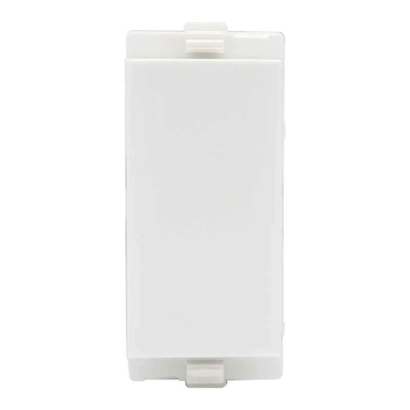 Lauritz Knudsen (Previously L&T) enGem 6AX 1-way Switch 1M (White)