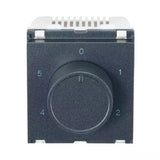 Lauritz Knudsen (Previously L&T) enGem Fan Regulator 5-Step 120W with ISI 2M (Stone Grey)
