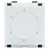 Lauritz Knudsen (Previously L&T) enGem Fan Regulator 5-Step 120W with ISI 2M (White)