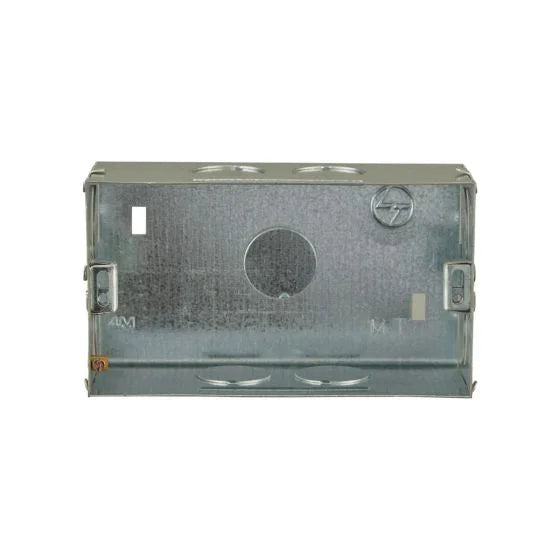 Lauritz Knudsen (Previously L&T) enGem GI Metal Mounting Box 4 Module
