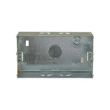 Lauritz Knudsen (Previously L&T) enGem GI Metal Mounting Box 4 Module