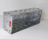 Lauritz Knudsen (Previously L&T) enGem GI Metal Mounting Box 6 Module