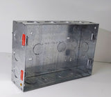 Lauritz Knudsen (Previously L&T) enGem GI Metal Mounting Box 12 Module