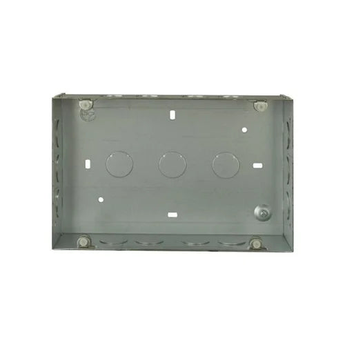 Lauritz Knudsen (Previously L&T) enGem GI Metal Mounting Box 16 Module