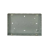 Lauritz Knudsen (Previously L&T) enGem GI Metal Mounting Box 16 Module