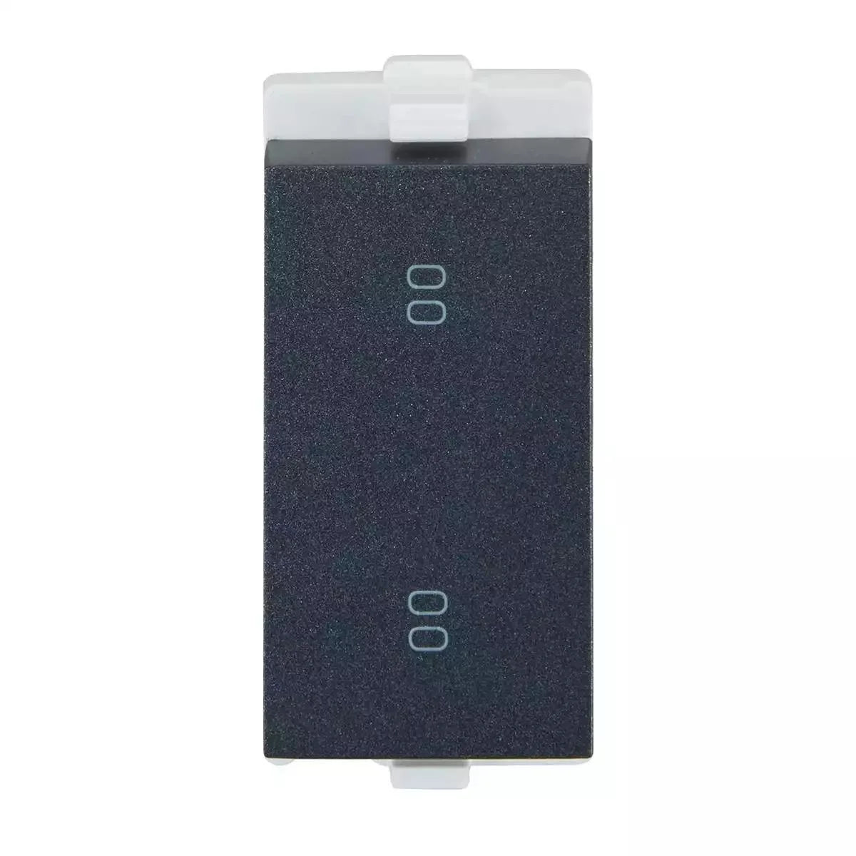 Lauritz Knudsen (Previously L&T) enGem 6AX 2-way Switch 1M (Stone Grey)