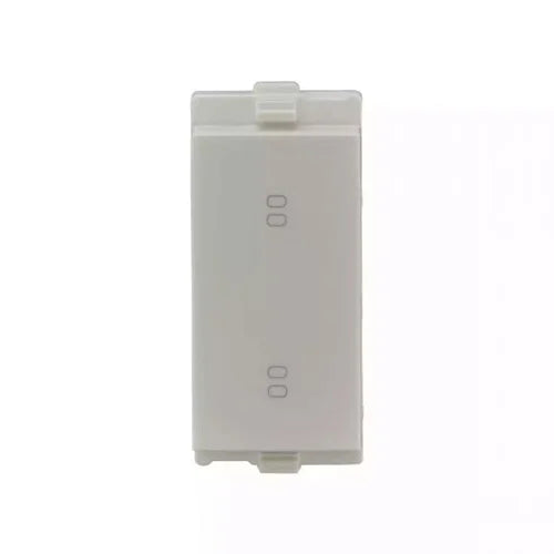 Lauritz Knudsen (Previously L&T) enGem 6AX 2-way Switch 1M (White)