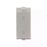 Lauritz Knudsen (Previously L&T) enGem 6AX 2-way Switch 1M (White)