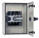 Laurtiz Knudsen C-Line Manual Changeover Switch FR1 200A 4P 415V AC SS Enclosure Extended Handle