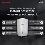 Havells Carlo 5 Litre Instant Water Heater Geyser (White)