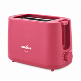Kenstar CRISPER 2 Slice Pop-Up Toaster for Kitchen (Velvet Red))