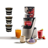 Sujata SJ01 250W Cold Pressed Slow Juicer for Fruit, Vegetable Juices, Nut Milks