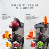 Sujata SJ01 250W Cold Pressed Slow Juicer for Fruit, Vegetable Juices, Nut Milks