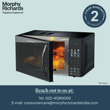 Morphy Richards Air 23CGAD Convection Microwave Oven with in-Built Air Fryer & Dehydrator| 23-Litre Black