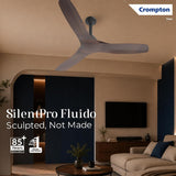 Silentrpro Fluido sculpted , Not  made since 85+ years and world's No 1 BLDC Ceiling fan 
