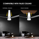 Crompton Ceiling fan with remote has compatiable with living structure . 