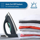 This Dry Iron has auto Cut off Feature for enhanced safety 