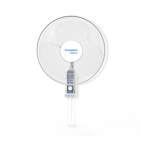 Crompton wall fan on a white background