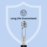 This Crompton Immersion rod has Long Life Guaranteed with 2 Year warranty 
