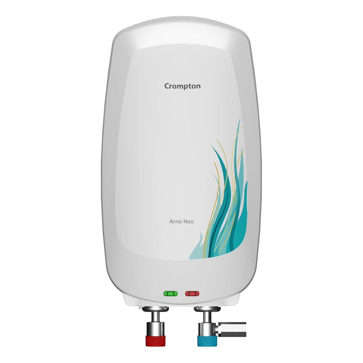 The crompton Insatnt water heater Arno neo 3L with white background . 
