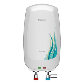 The crompton Insatnt water heater Arno neo 3L with white background . 
