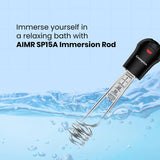 This immersion rod has immerse yourself in a reaxing bath with AIMR-SP15A  

