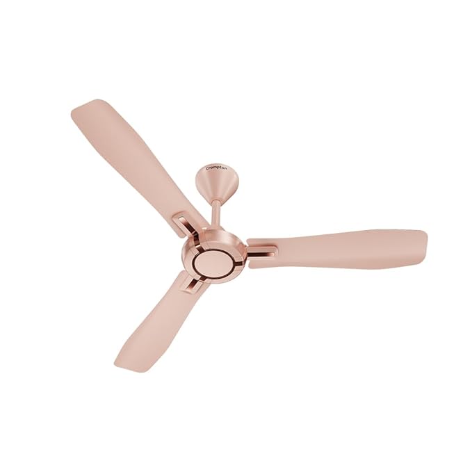 Crompton High Speed Santos Anti-dust 1200mm Ceiling Fan (Rose Gold)