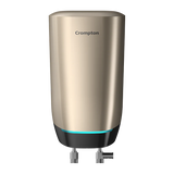 Crompton Solarium Blaze 3000W 3 Litre Instant Water Heater (Free Installation, Champagne Gold)