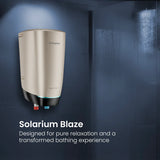 Crompton Solarium Blaze 3000W 3 Litre Instant Water Heater (Free Installation, Champagne Gold)