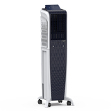 Symphony Diet 3D 55B Air Cooler with BLDC Technology (White & Blue)