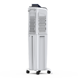 Symphony Diet 3D 55B Air Cooler with BLDC Technology (White & Blue)